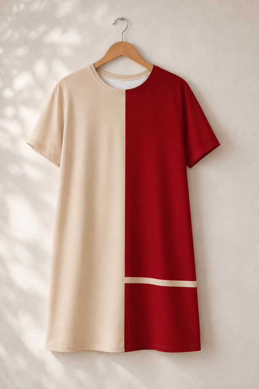The Delta Girl T-shirt dress