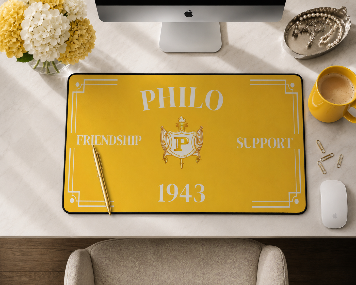 PHILO 1943 Executive Desk Mat