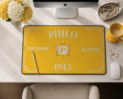 PHILO 1943 Executive Desk Mat