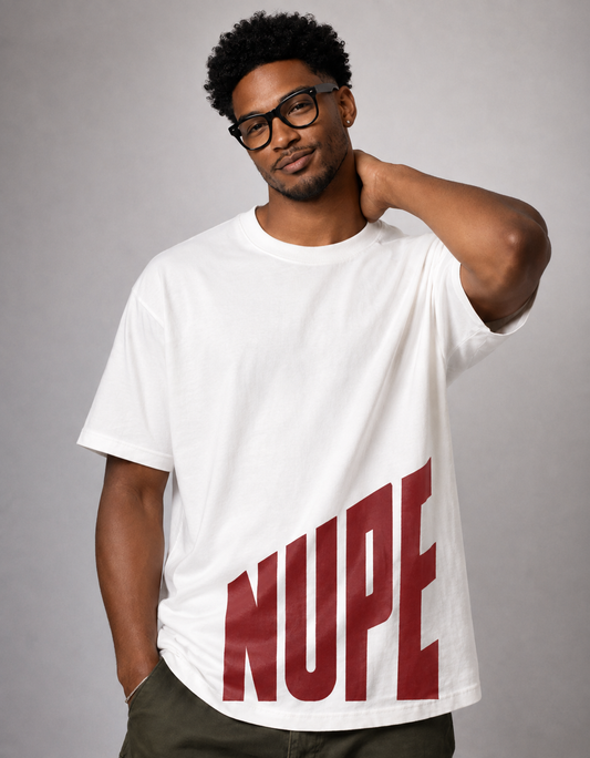 All The Way UP - Nupe Oversized Tee