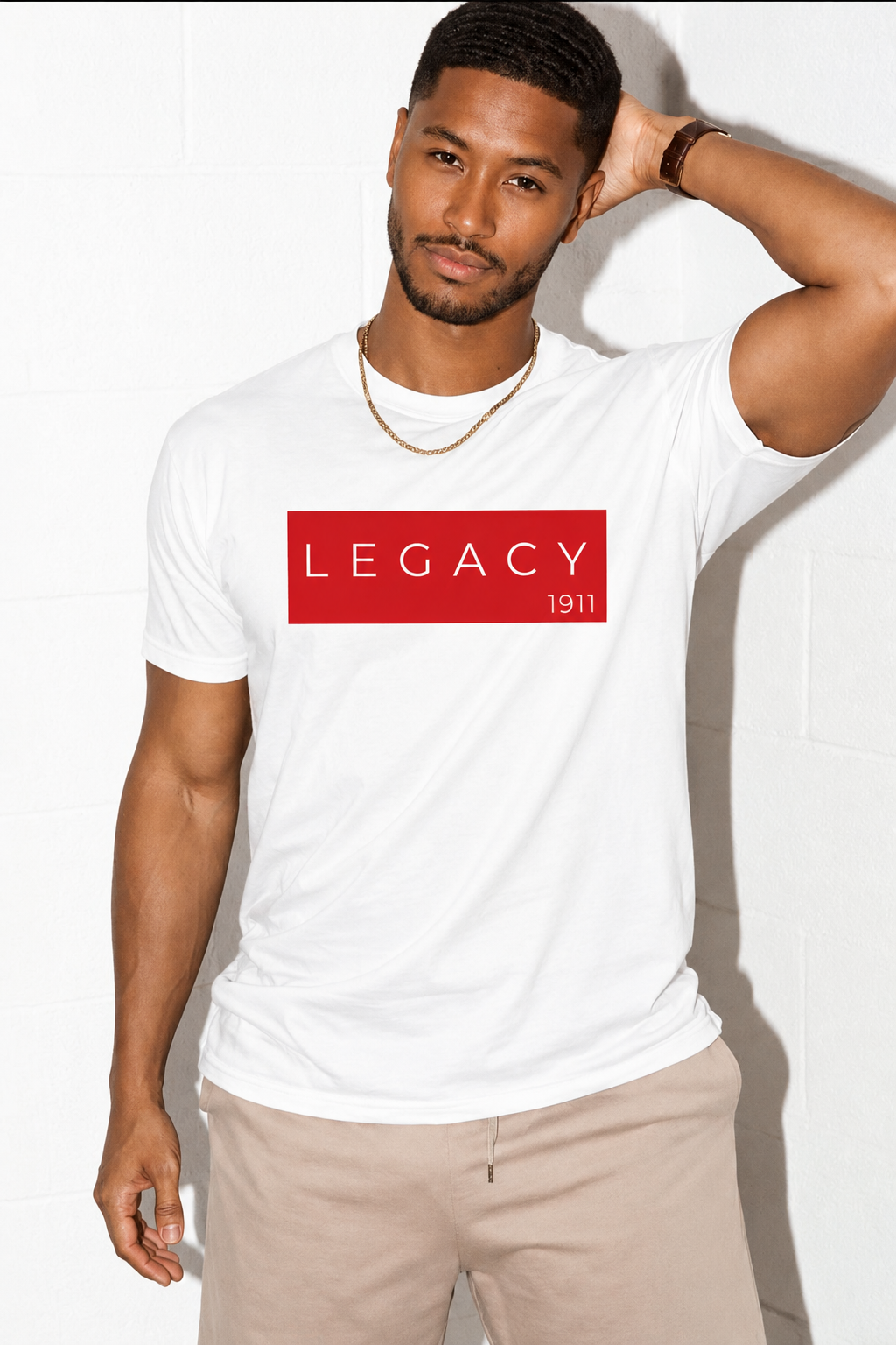 NUPE LEGACY 1911 organic cotton t-shirt