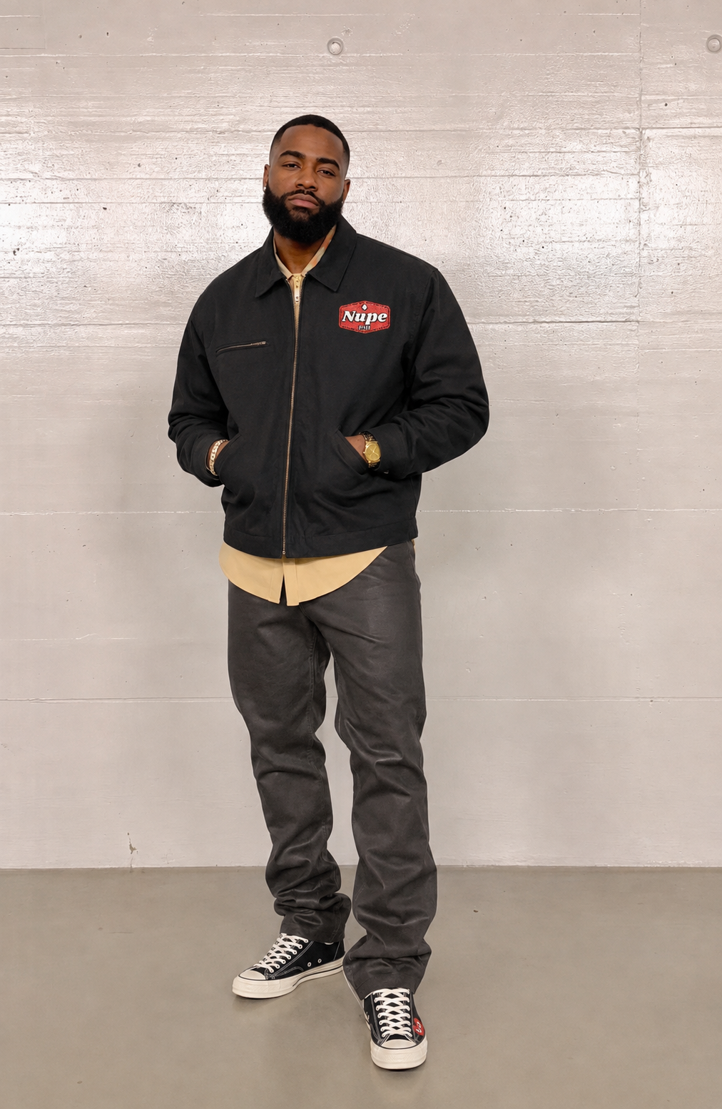 The NUPE 1911 Workmans Embroidered Jacket