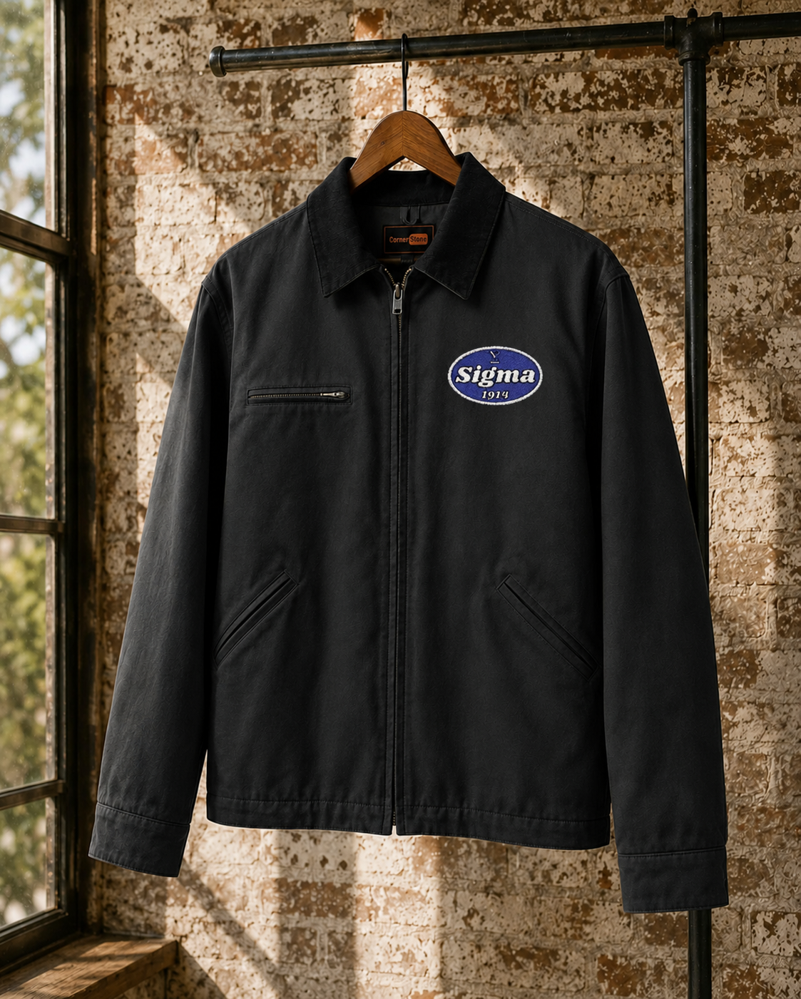 The SIGMA 1914 Workmans Embroidered Jacket
