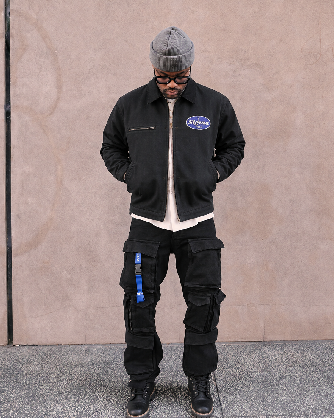 The SIGMA 1914 Workmans Embroidered Jacket