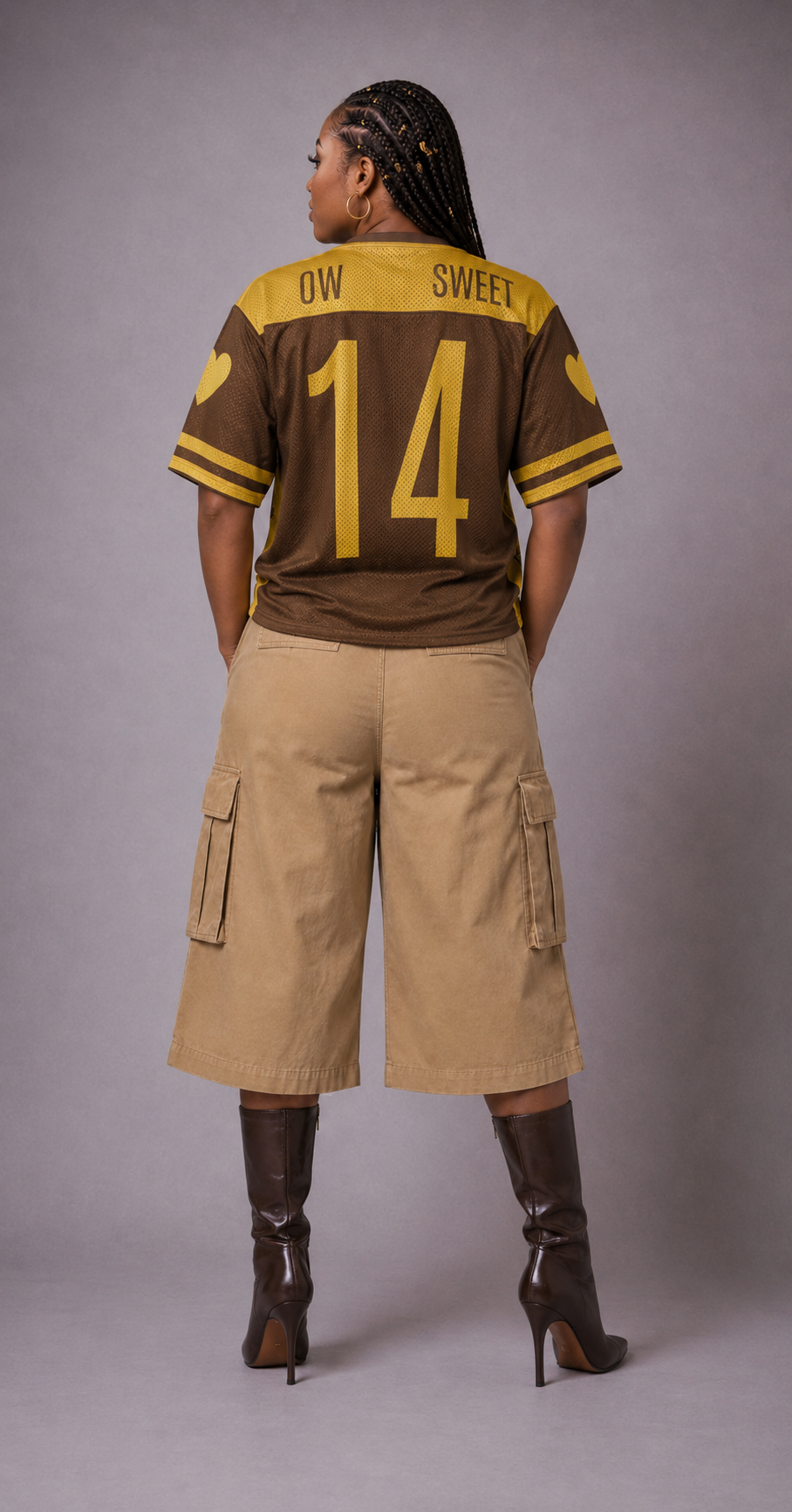 The Ow Sweet jersey
