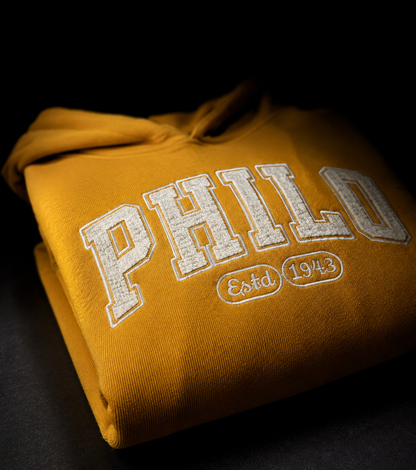 BIG PHILO Embroidered Hoodie