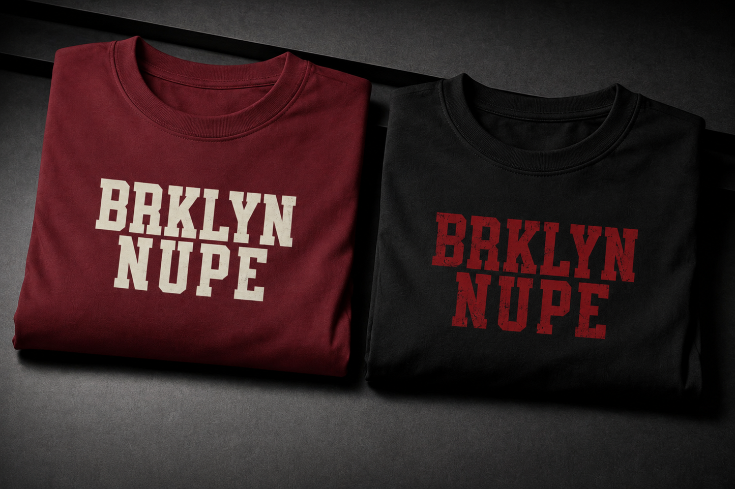 BRKLYN NUPE Premium Heavyweight Tee