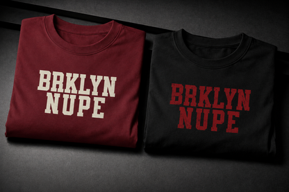 BRKLYN NUPE Premium Heavyweight Tee