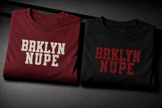 BRKLYN NUPE Premium Heavyweight Tee
