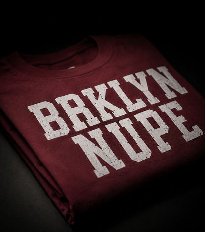 BRKLYN NUPE Premium Heavyweight Tee