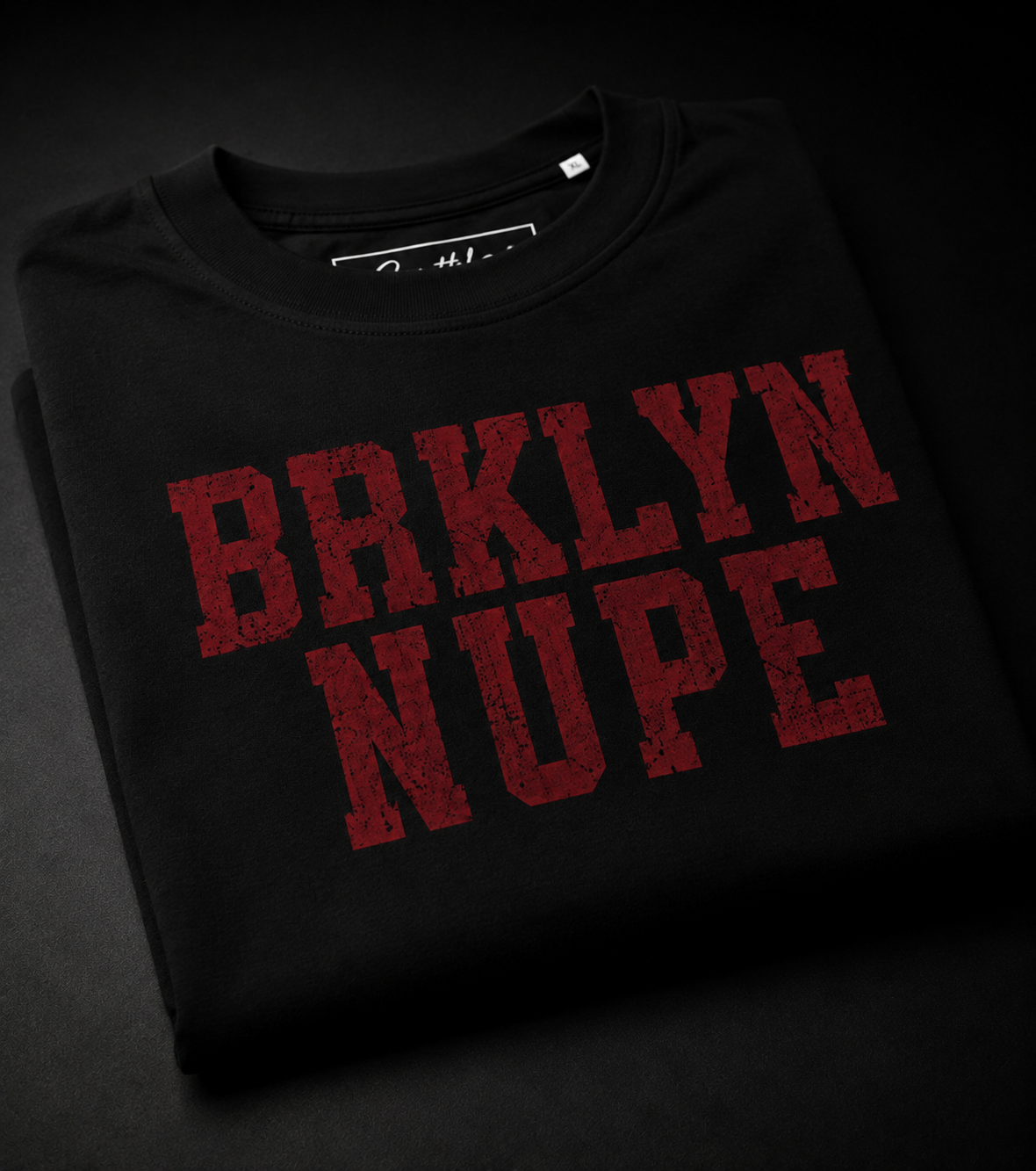BRKLYN NUPE Premium Heavyweight Tee