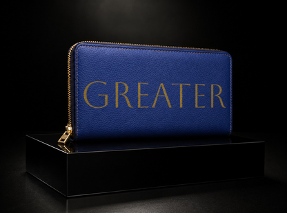GREATER 1922 Heritage Zip Wallet