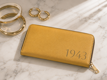 PHILO 1943 Heritage Slimline Zip Wallet