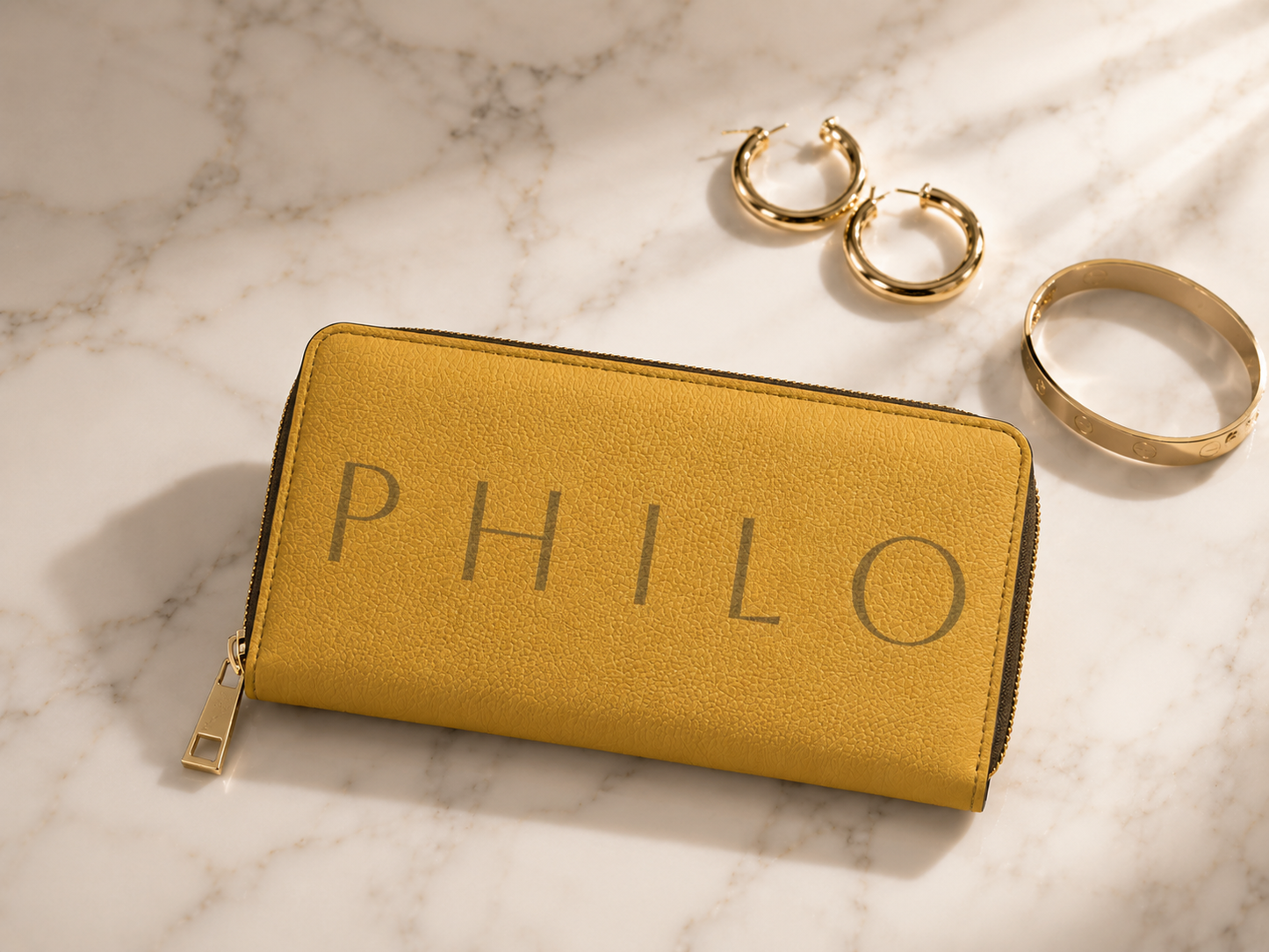 PHILO 1943 Heritage Slimline Zip Wallet