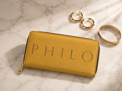 PHILO 1943 Heritage Slimline Zip Wallet