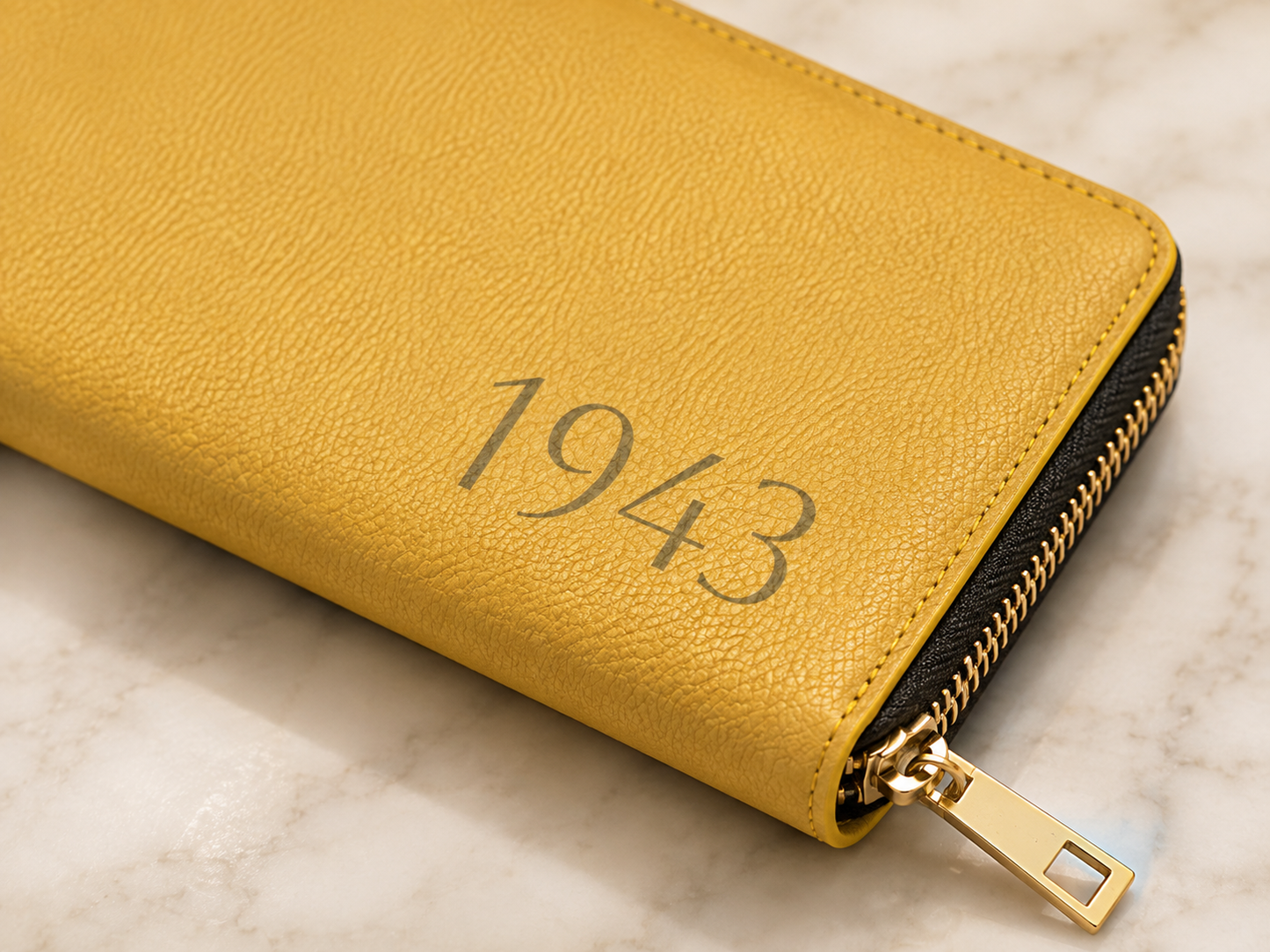 PHILO 1943 Heritage Slimline Zip Wallet