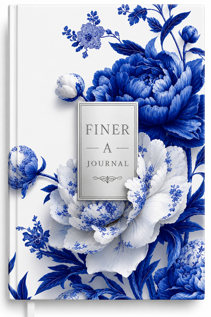 FINER! WHITE KITTY: A Daily Journal for the Ladies who wear Royal Blue & Pure White