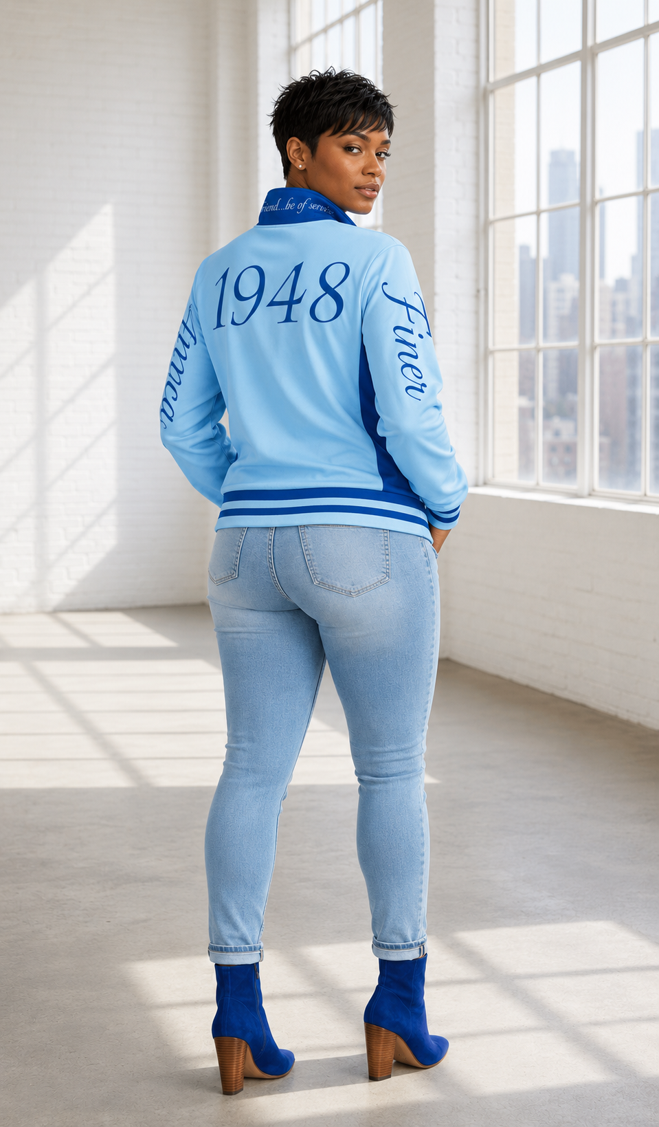 Finer Friend track jacket