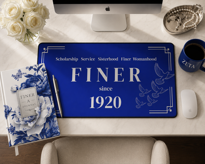 FINER 1920 Executive Desk Mat