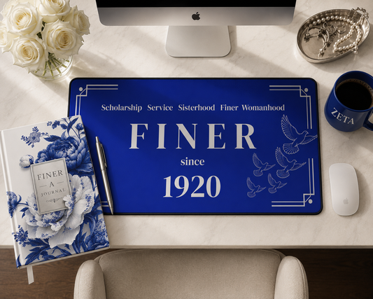 FINER 1920 Executive Desk Mat