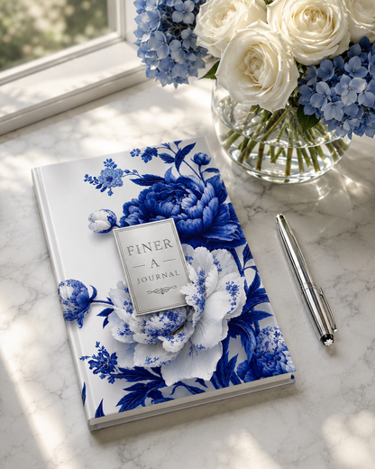 FINER! WHITE KITTY: A Daily Journal for the Ladies who wear Royal Blue & Pure White