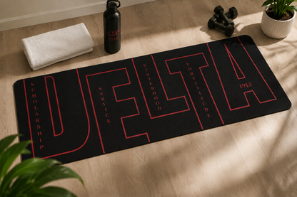 FORTITUDE IN MOTION Yoga mat