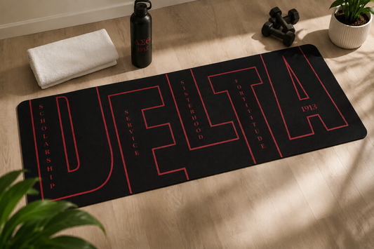 FORTITUDE IN MOTION Yoga mat