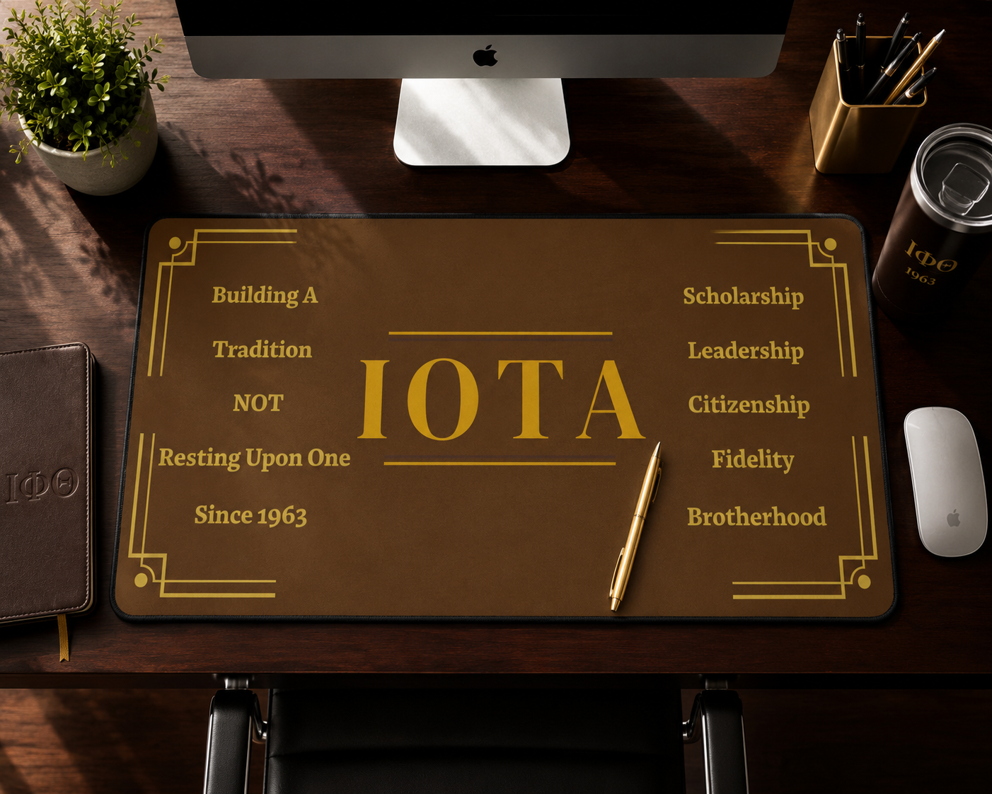 IOTA 1963 Executive Desk Mat