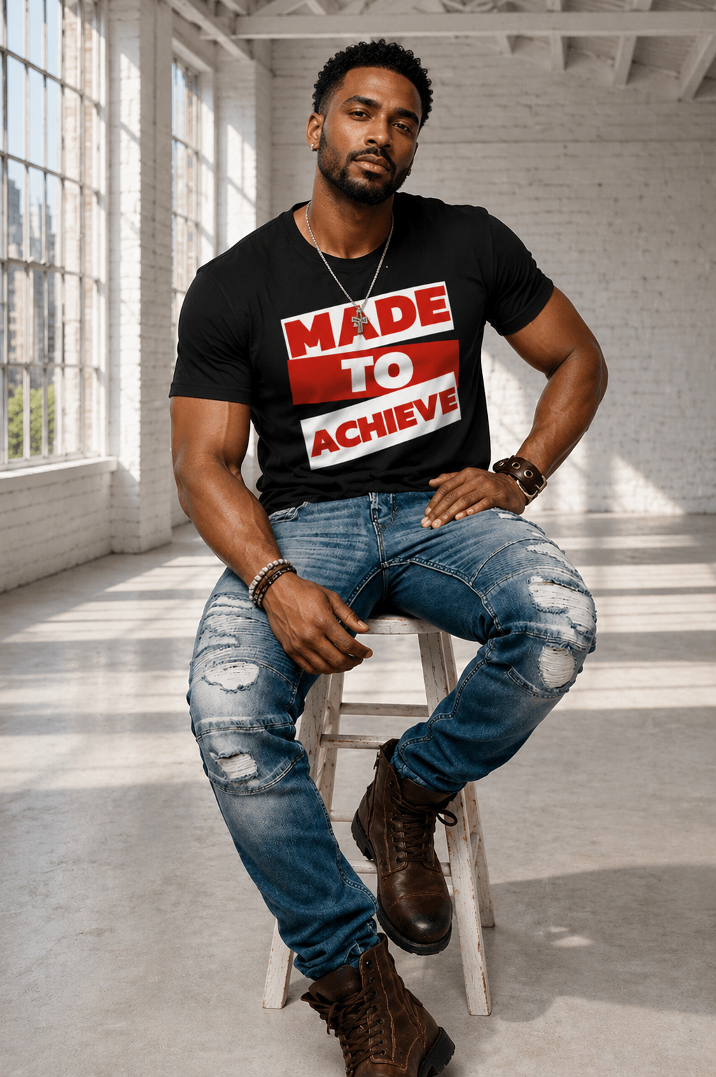 MADE to ACHIEVE - Tee Shirt