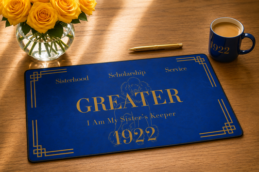 GREATER 1922 Executive Desk Mat