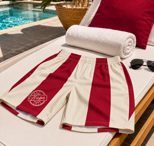 NUPE Swim Trunks
