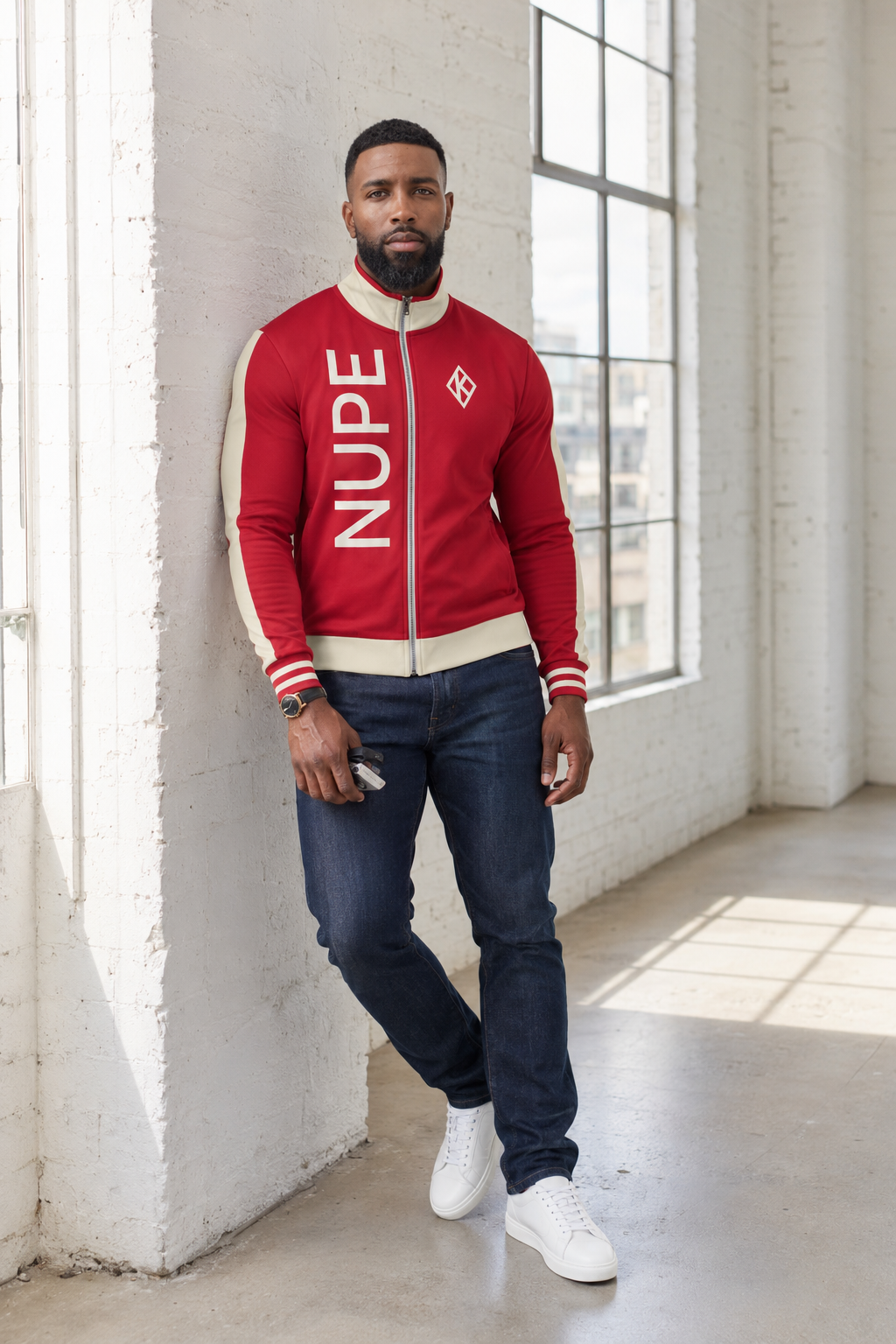 The Achiever's track jacket v.1911