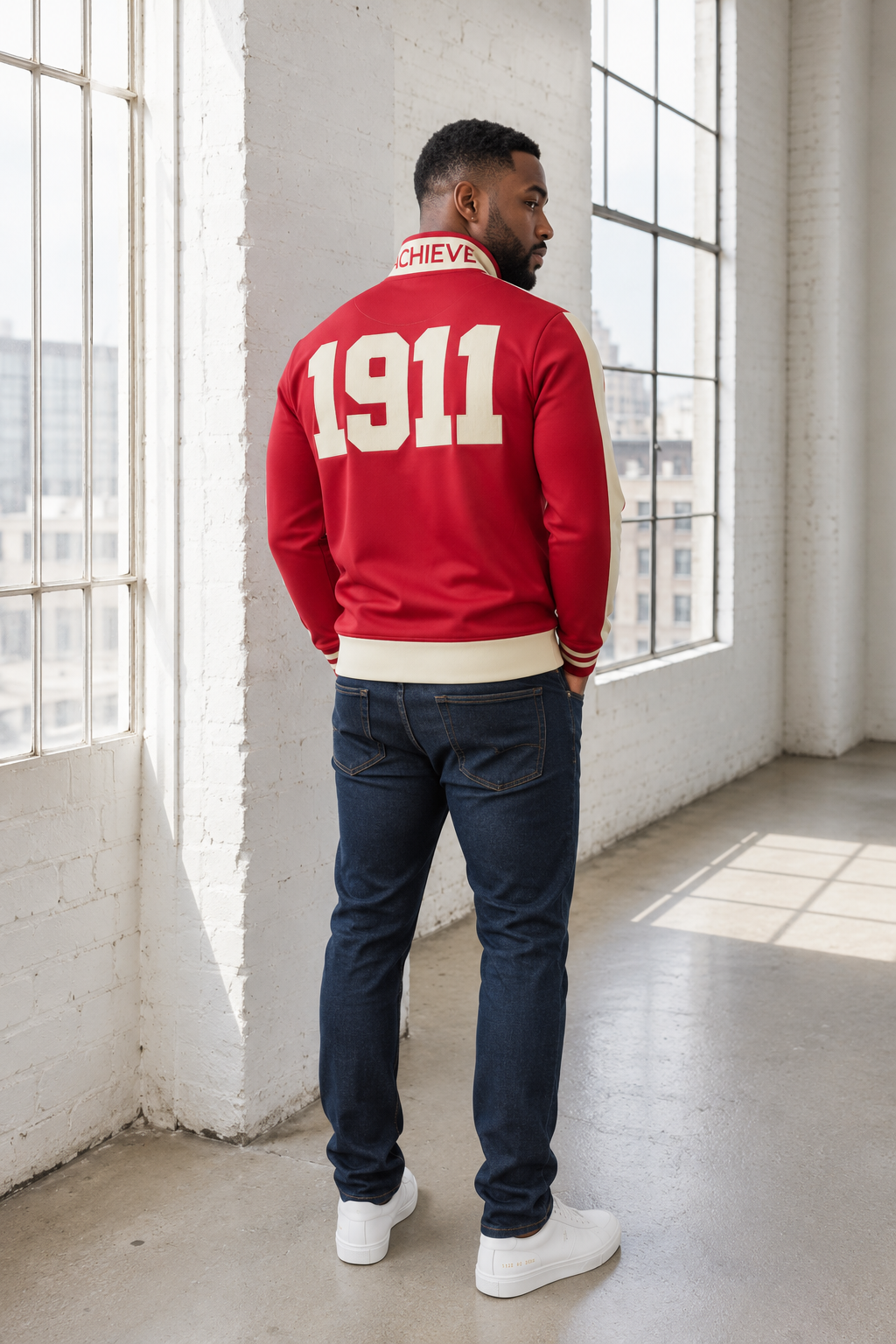 The Achiever's track jacket v.1911