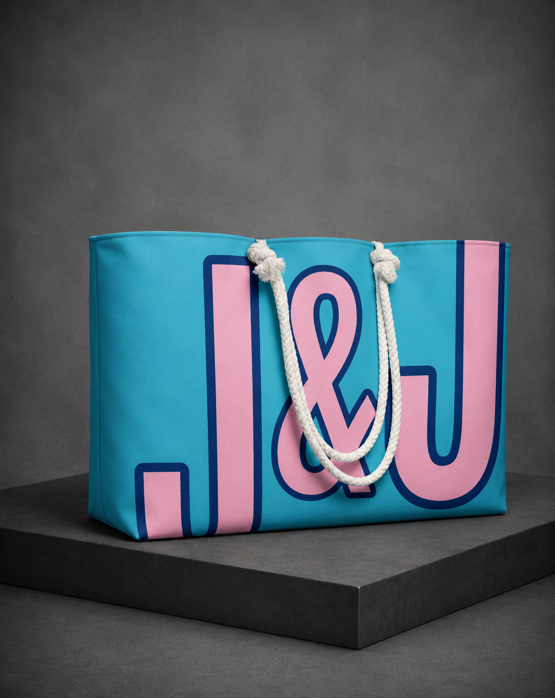 The J & J Oversized Weekender/Beach bag
