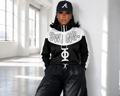 OLA 1969 cropped windbreaker