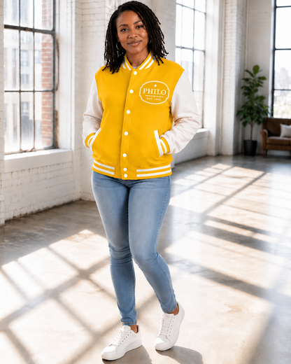 The PHILO Heavyweight letterman jacket - PRE ORDER