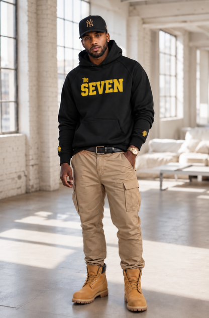 The SEVEN The Super Heavyweight Embroidered Hoodie