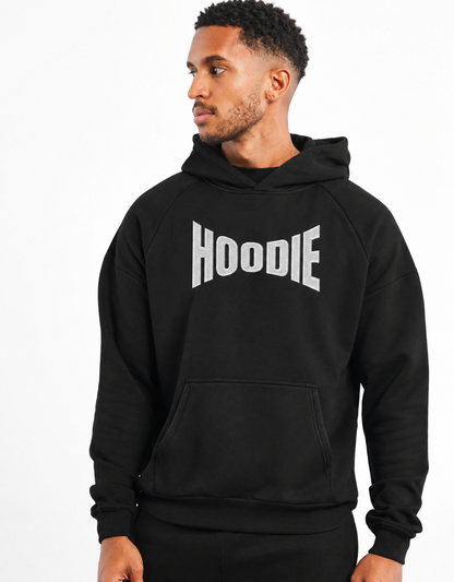 HOODIE The PREMIUM SUPER HEAVYWEIGHT Embroidered Hoodie.