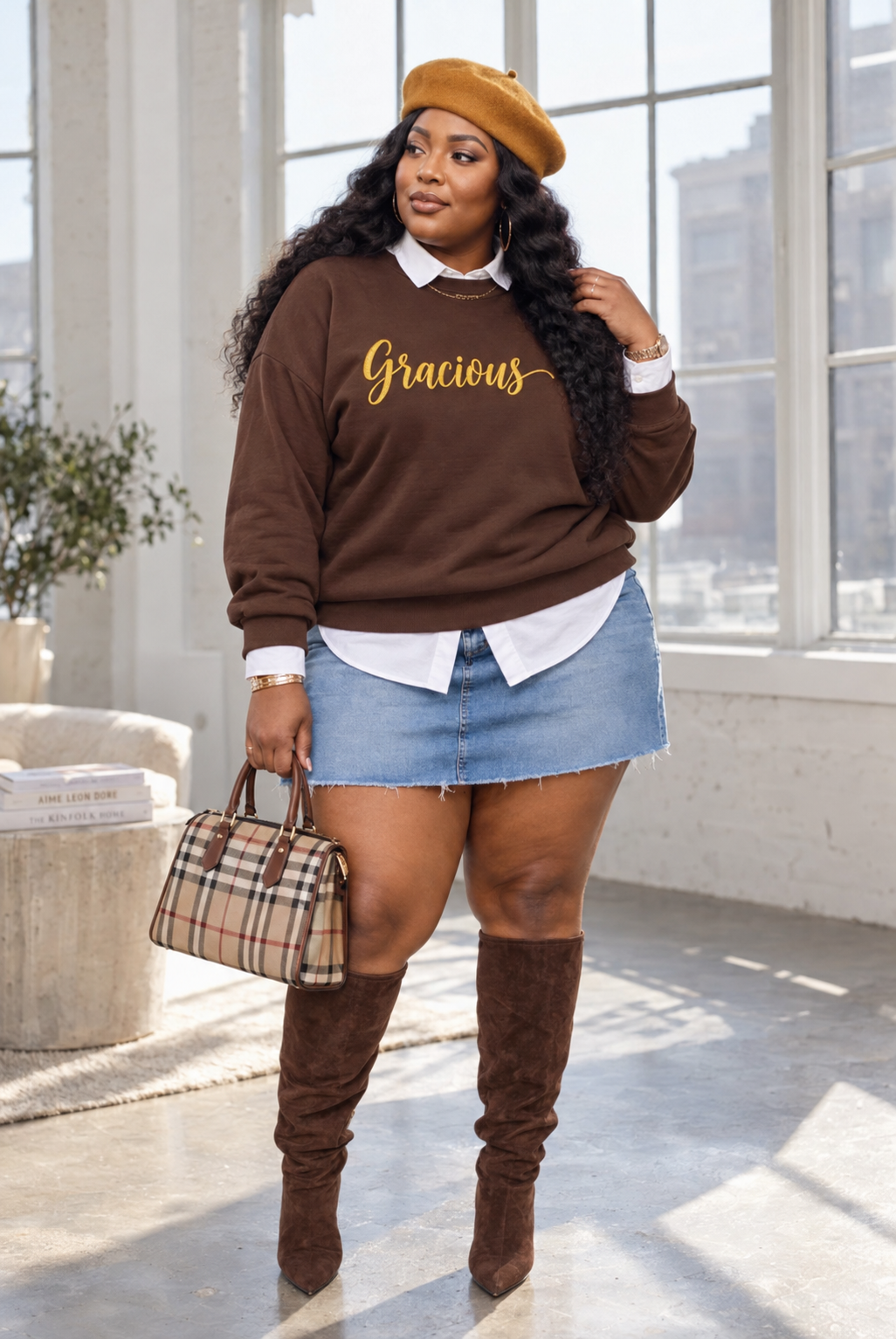 Gracious... A Sweethearts Crewneck