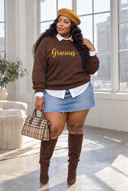 Gracious... A Sweethearts Crewneck