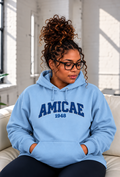 Finer Friend Premium Embroidered Hoodie