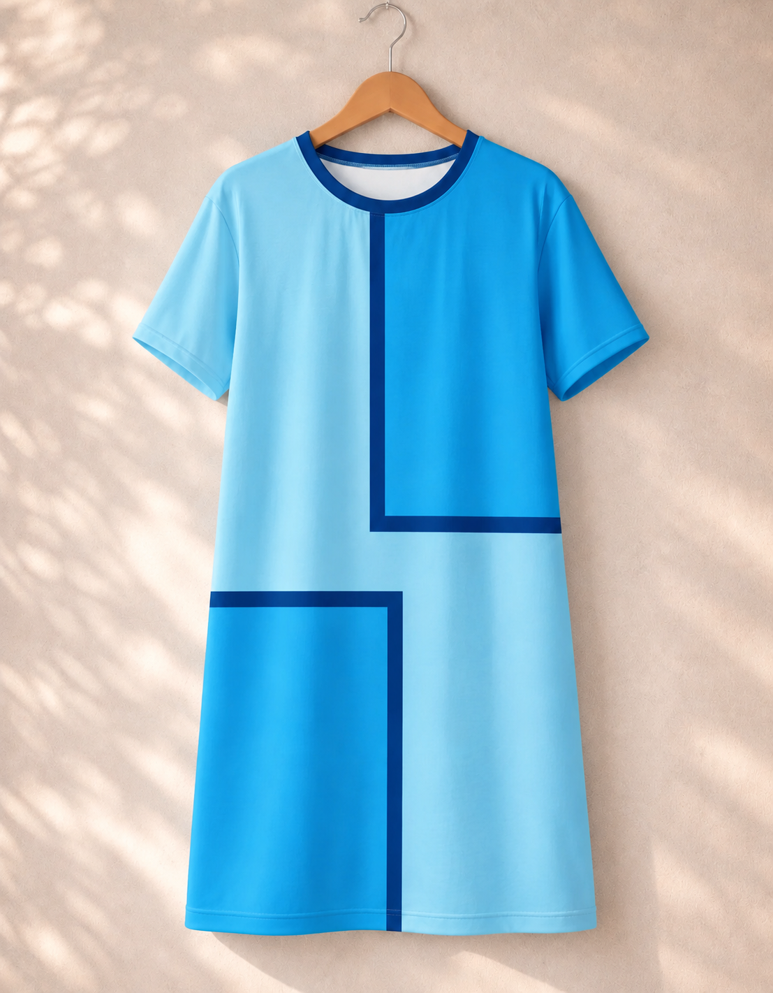 FINER FRIEND T-shirt dress