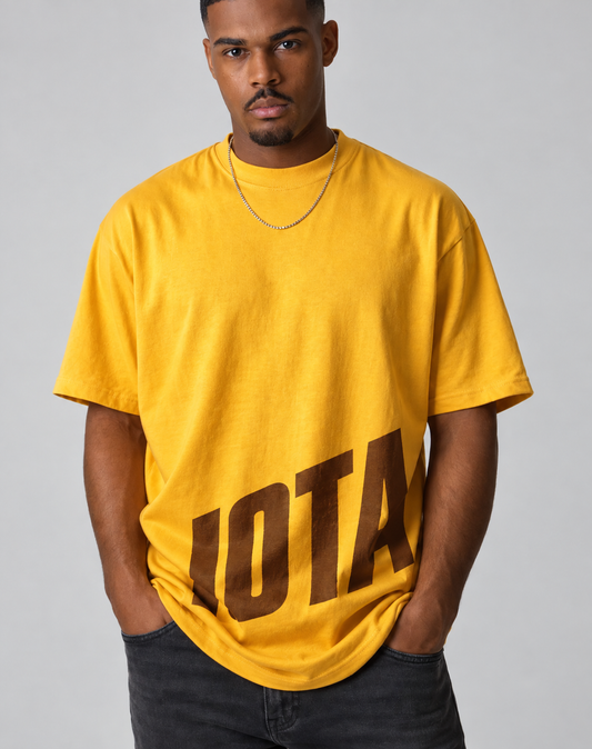 IOTA.. Building UP Oversized Tee