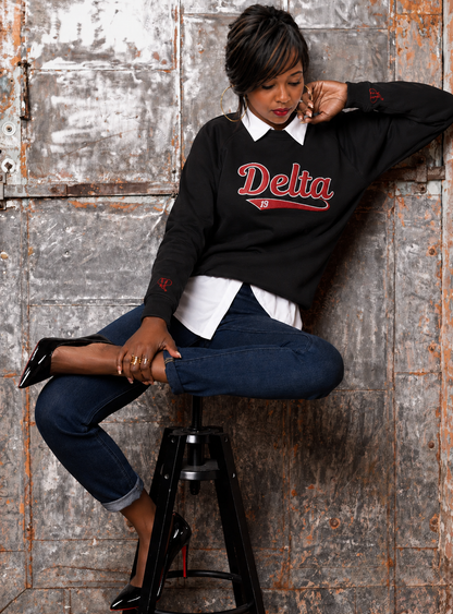DST Premium Embroidered Sweatshirt