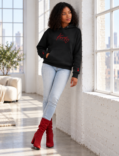 K-Sweet Embroidered Hoodie - Dani Skyy Collection