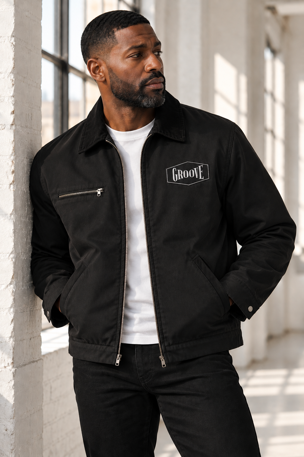 The GROOVE 1962 Workmans Embroidered Jacket