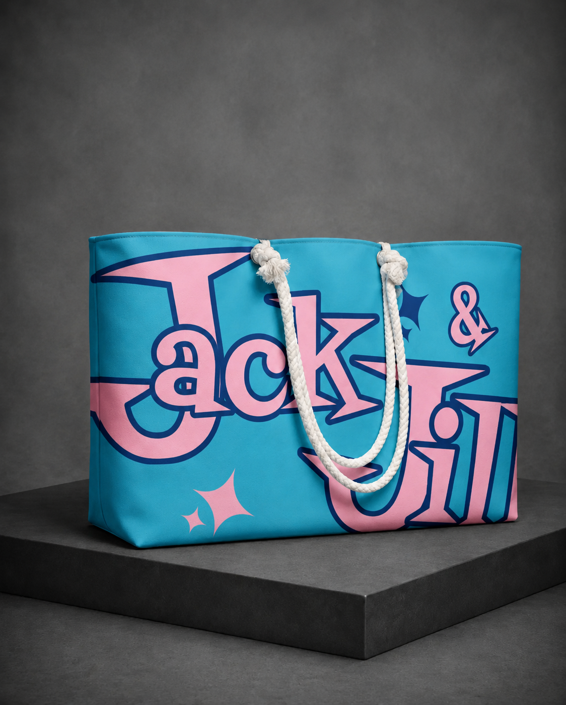 The J & J Oversized Weekender/Beach bag