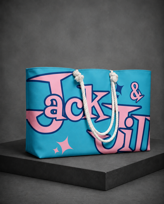 The J & J Oversized Weekender/Beach bag