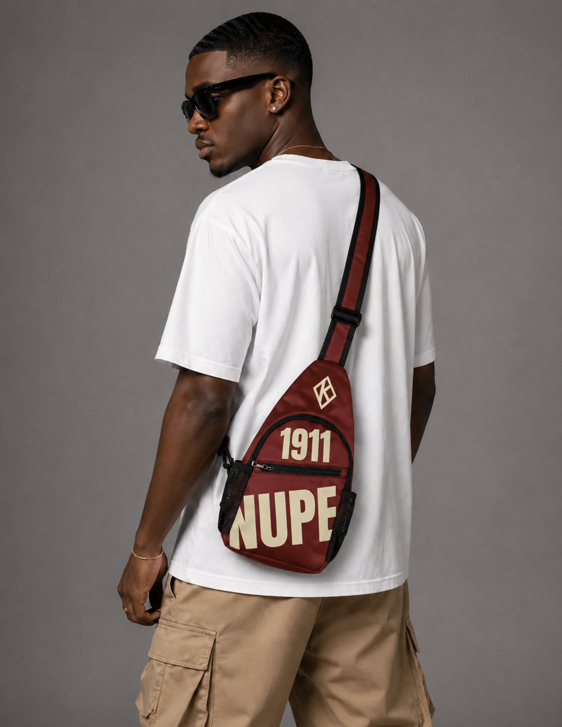 NUPE 1911  – Crossbody Sling Bag