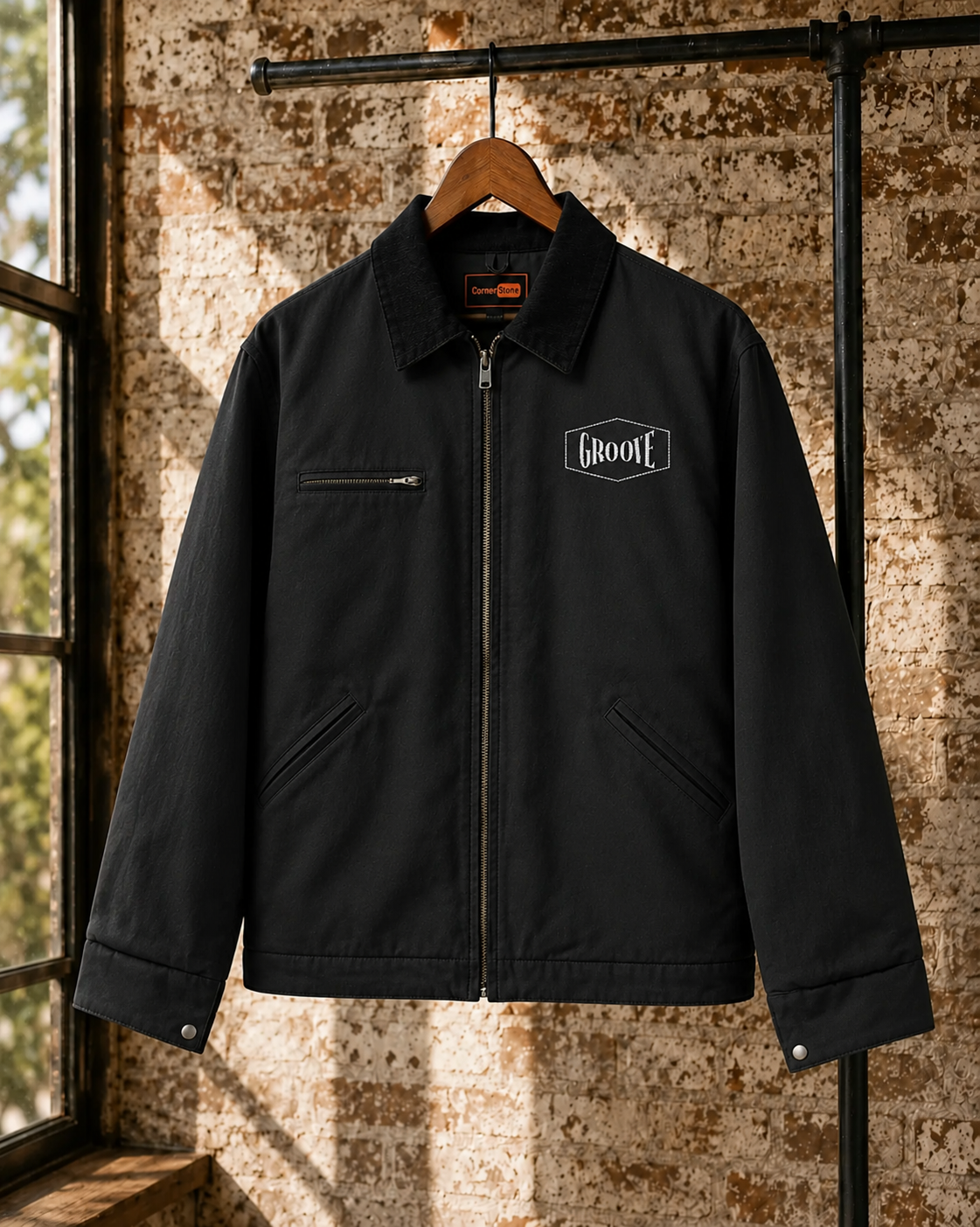 The GROOVE 1962 Workmans Embroidered Jacket